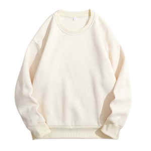 Venta al por mayor personalizada de manga larga sudadera rosa señoras sudaderas con capucha de gran tamaño pulóver Top sudaderas para mujeres - Product Image 1