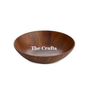 Tazón de Madera de Diseño Clásico para Chocolate, Tazón para Servir Ensaladas de Frutas de Calidad Superior a un Precio Accesible - Product Image 2