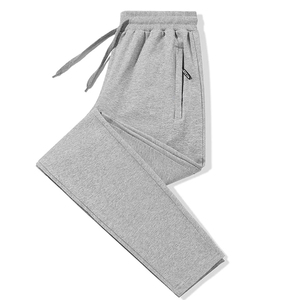 Jogger de algodón de gran tamaño con logotipo personalizado para hombre, pantalones de chándal para gimnasio de alta calidad para hombre - Product Image 4
