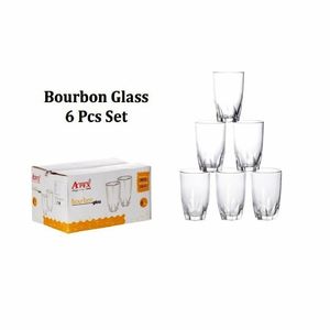 Ensemble de verres à boisson froide de qualité supérieure, 6 pièces, 250 ml, passe au lave-vaisselle, passe au micro-ondes, finition brillante, design coquillage, pour la maison - Product Image 1