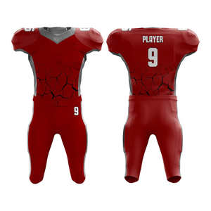 Camiseta de Fútbol Americano de Alta Calidad Personalizada, Camiseta Sublimada de Fútbol Americano para Hombre, Ropa Deportiva Premium - Product Image 4