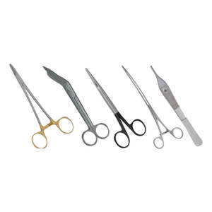 Tijeras de Disección Quirúrgicas Profesionales de Acero, Manuales, de Alta Calidad, Certificación CE, 1 Año de Garantía, SurgiRight - Product Image 1