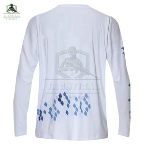 เสื้อเชิ้ตผู้ชายแขนยาวแบบยุทธวิธี ขายดี ระบายอากาศได้ดี น้ำหนักเบา แห้งเร็ว คุณภาพสูง MOQ ต่ำ - Product Image 2