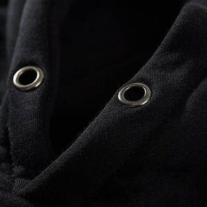 Nouvel arrivage de sweats à capuche pour hommes brodés en coton mélangé de qualité supérieure sweats à capuche brodés pour hommes sweats à capuche brodés de haute qualité pour hommes - Product Image 4