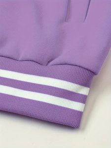 2025 cómoda chaqueta con letras hechas a medida para hombres chaqueta con letras de manga larga para la venta - Product Image 3