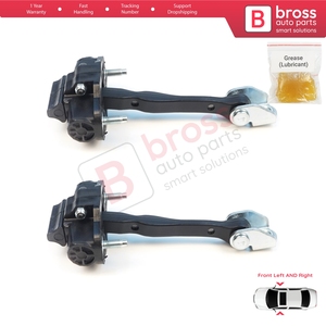 2 Pièces Butée de porte avant avec sangle de limitation pour S60 MK3 224 2019-On V60 MK2 225 V60 Cross Country MK2 227 2018-On 31479059 - Product Image 2