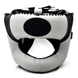 Protector de Cabeza de Boxeo Unisex Personalizado de Cara Completa, Alta Calidad, Doble Propósito, Protección de Cuero, Venta al por Mayor a Bajo Precio en Línea - Product Image 1