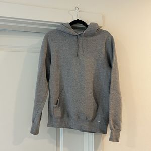Sweatshirts à capuche en molleton mélangé doux avec poche kangourou pour hommes et femmes - Product Image 6