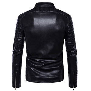 New Arrival <b>Motorbike</b> Jackets Professional Quality Hot Selling Own logo Design Leather Jacket in Reasonable Price jacket for men - Product Image 5