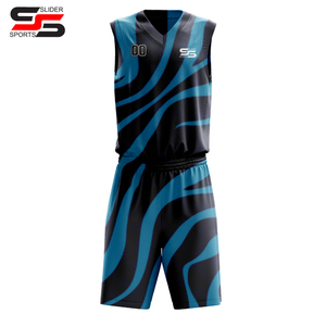 Uniformes de baloncesto de malla de alta calidad con descuento en la escuela secundaria uniformes de baloncesto personalizados de la mejor calidad - Product Image 1