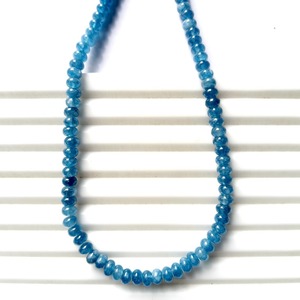 <b>Turquoise</b> Ball Beaded Necklace Smooth <b>Beads</b> Gemstone Choker Classic Wedding Jewelry Handmade Gift Her Minimalist Necklace - Product Image 1