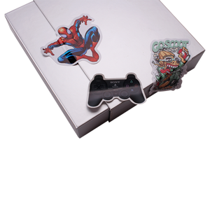 Autocollants personnalisés en vinyle PVC brillant découpés à la forme, 100 pièces, résistants aux UV, auto-adhésifs, résistants aux intempéries pour casques, casques de sécurité, vélos, équipements de marque - Product Image 4