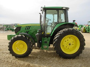 Tractor Agrícola John Deere 6130M de 20 HP 4WD de Calidad Premium, Listo para la Venta - Product Image 6