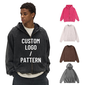 Sudaderas y Hoodies Unisex de Estilo Urbano Vintage, Impresión DTG, Tejido Grueso, Lavado, Talla Grande para Hombre - Product Image 6