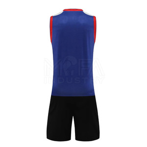 Tenues de volley-ball unisexes de haute qualité, respirantes, à séchage rapide, confortables, 100% polyester, personnalisables, service OEM disponible - Product Image 3