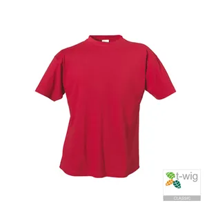 T-shirts promotionnels personnalisés à manches courtes Weda - Product Image 3