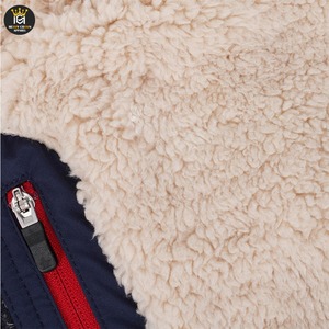 เสื้อกั๊กขนแกะขั้วโลกแบบคลาสสิกมีซิปด้านหน้าให้ความอบอุ่นระบายอากาศได้ให้ความอบอุ่นสำหรับฤดูใบไม้ร่วงและฤดูหนาว - Product Image 3