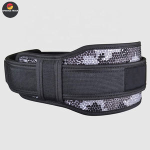 Weight Lifting Gym Training Back Support Neoprene Pain Fitness Belt Workout Gym Exercise Belt - Product Image 6