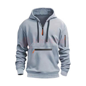 Nueva Sudadera Unisex de Invierno Personalizada, Transpirable, de Felpa y Algodón, con Bolsillo, Diseño Urbano - Product Image 6