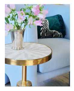 Diseño moderno Aluminio Metal Mármol Mesa de centro Nuevas decoraciones decorativas para el hogar Fabricante mayorista Exportador - Product Image 3