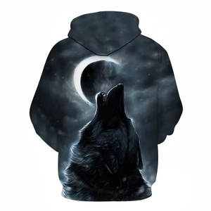 Sudadera CON CAPUCHA DE Sablimation para hombre de alta calidad con bolsillo de canguro ajuste relajado cómodo y transpirable ligero uso al aire libre - Product Image 6