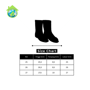 Giày cao su SSBO cao 25cm, chống thấm nước, chống trơn trượt, chống rắn cắn, linh hoạt & thoải mái khi sử dụng ngoài trời và làm việc - Product Image 3