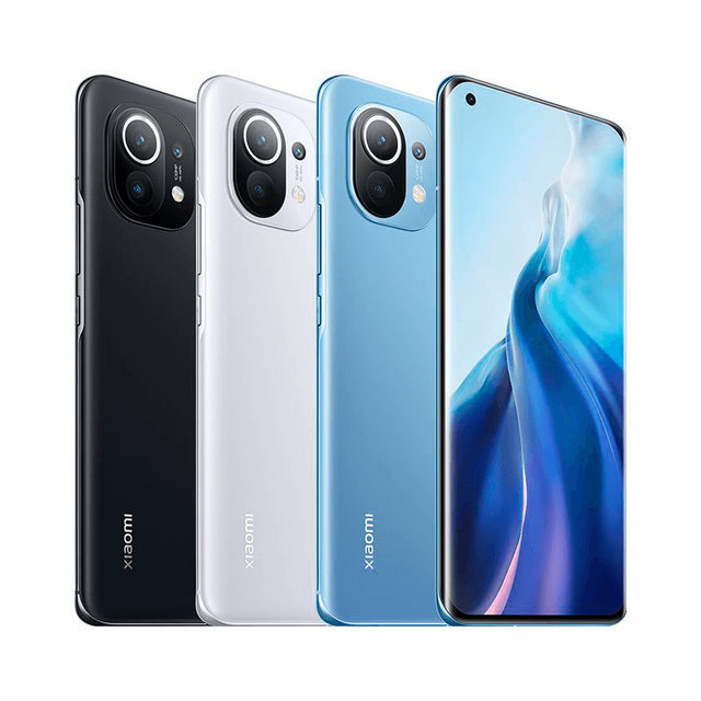 New Original Xiaomi 11 5G Smartphone Unlocked Mobile Phone Cellphone