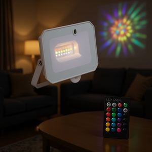 LENA 50W RGB DIMMABLE <b>LED</b> <b>Projector</b> - Product Image 3