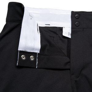 Pantalones de Béisbol para Hombre, Negros, Transpirables, Corte Regular, con Bolsillos, Ropa Deportiva para Todas las Temporadas - Product Image 5