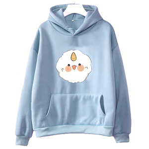 เสื้อสเวตเตอร์มีฮู้ดสำหรับผู้ชายและผู้หญิงเสื้อสเวตเตอร์ผ้าฝ้ายมีฮู้ดสำหรับฝึกซ้อมในฤดูหนาวโลโก้ด้านหน้า - Product Image 5