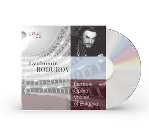 Famosi Canti d'Opera della Bulgaria: Lyubomir Bodurov Tenore - Capolavori dell'Opera [Album CD] - Product Image 1