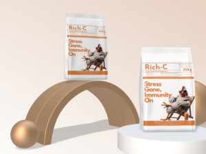 Suplemento de vitamina C para alimentación animal a base de hierbas para aves de corral y ganado reduce el estrés y mejora la inmunidad - Product Image 5