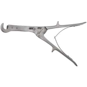 Instrumentos Quirúrgicos Basis, Tijeras para Costillas Brunner, Instrumentos Quirúrgicos Ortopédicos de Acero, Certificación CE, 1 Año de Garantía, SurgiRight - Product Image 2