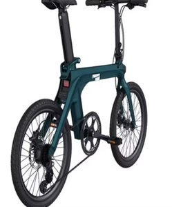 Vélo électrique pliable Fiido X 2024 de qualité supérieure, cadre en aluminium 250W, batterie au lithium, 24 vitesses, autonomie >60 km, garantie 3 ans - Product Image 1