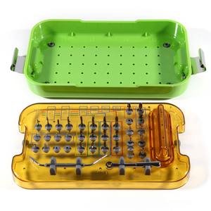 Completo médico 2025 nuevo equipo de implante Dental Manual profesional llave dinamométrica 16 destornilladores conjunto de restauración de implantes dentales - Product Image 3