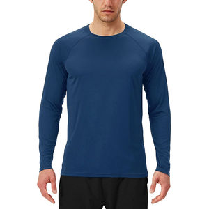 Matériel de qualité supérieure fabriqué nouveauté hommes Rash Guard à vendre/prix raisonnables Style Unique hommes Polyester Spandex Rash Guard - Product Image 1