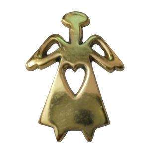 Decoración de Pared de Metal con Diseño Moderno, Adorno Colgante de Pájaro Dorado con Purpurina para Decoración del Hogar, Hecho a Mano - Product Image 1