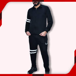 Traje deportivo para hombre, jersey con diseños personalizados de alta calidad, chándal de gimnasio personalizado con logotipo impreso - Product Image 6