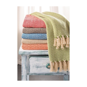 Manta de Sofá Premium de Chenilla Acanalada de 50x60 Pulgadas, Sensación Cálida, Alta Densidad, Ideal para Compradores de Decoración al por Mayor para la Temporada de Invierno - Product Image 6