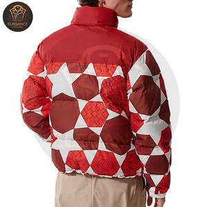 Venta al por mayor cálido duradero personalizable marca a prueba de viento transpirable y cómodo acolchado cálido chaquetas al aire libre para Otoño e Invierno - Product Image 5