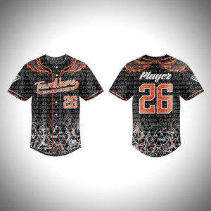 Nouvelle Collection 2025 : Tenues de Baseball Homme Élégantes – Créez Vos Propres Kits de Sport Sublimés - Product Image 2