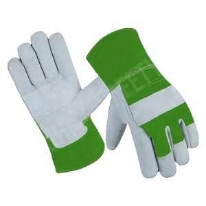 Premium Quality Cowhide Split Leather Working <b>Driver</b> <b>Gloves</b> Industrial Safety Hand Protection and Heavy Duty Gardening <b>Gloves</b> - Product Image 3