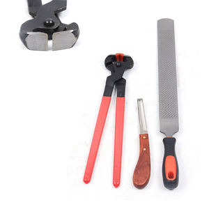 Kit de toilettage d'outils de maréchal-ferrant 9 pièces Kit d'outils de maréchal-ferrant vétérinaire - Product Image 3
