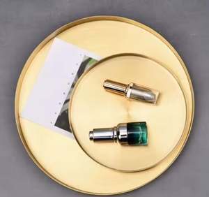 จานอลูมิเนียมโลหะสำหรับเสิร์ฟอาหารในโรงแรมและร้านอาหารดีไซน์ทันสมัย - Product Image 4