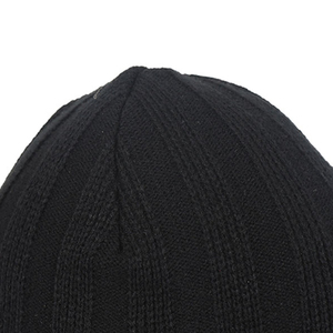 Venta caliente llano al aire libre transpirable impermeable 100% acrílico ajustable Beanie gorras hombres mujeres cráneo logotipo personalizado Jacquard invierno - Product Image 4