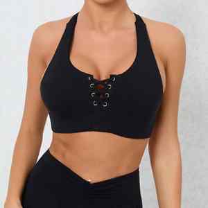 Soutien-gorge de sport antichoc pour femme pour la course à pied, l'entraînement et le fitness, gilet d'entraînement à séchage rapide, haut de yoga respirant qui absorbe la sueur - Product Image 4