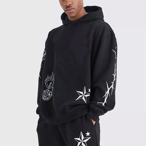 Chándales Acampanados para hombre de 2 uds. Al mejor precio hechos en fábrica, conjunto de chándal acampanado de manga larga de nuevo estilo de calidad superior para hombre - Product Image 5