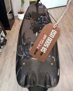 เซิร์ฟบอร์ดคาร์บอนไฟเบอร์เต็มรูปแบบสำหรับเล่นกีฬาเจ็ทเซิร์ฟไฟฟ้า Gen 2รุ่นใหม่ขายดี - Product Image 5