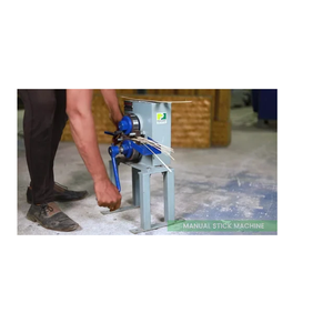 Machine de fabrication de bâtonnets en bambou à commande manuelle, modèle écologique pour les unités de production soucieuses de l'environnement - Product Image 3