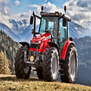 Massey Ferguson 390 MF 385 MF 390 2WD Tractor sobre orugas Maquinaria agrícola Tractor agrícola con motor y bomba - Product Image 2